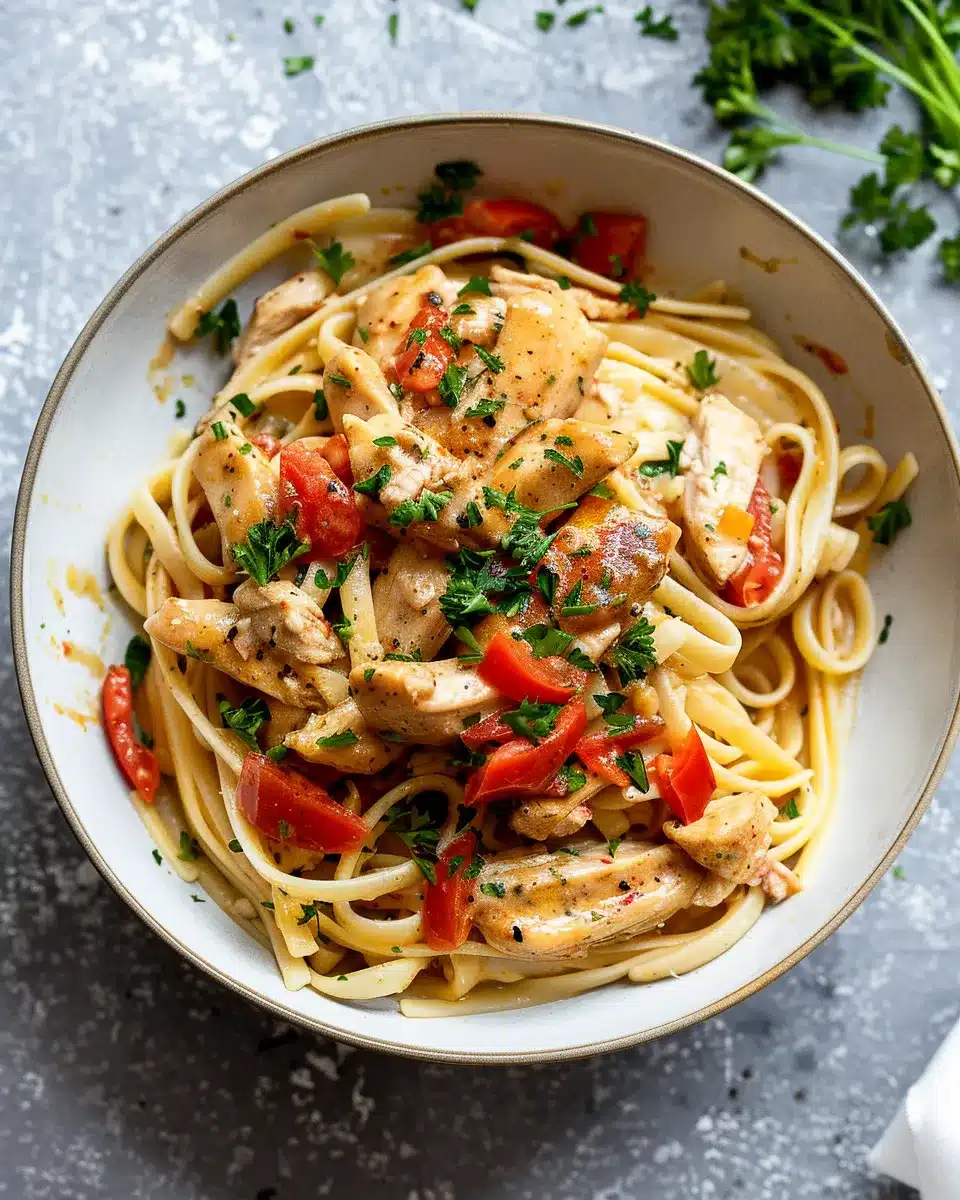 Easy Creamy Cajun Chicken Pasta Recipe 5 Ingredients 4 5 Ingredient Creamy Cajun Chicken upscaled 68db1a772bc77
