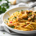 5-Ingredient Creamy Cajun Chicken Pasta