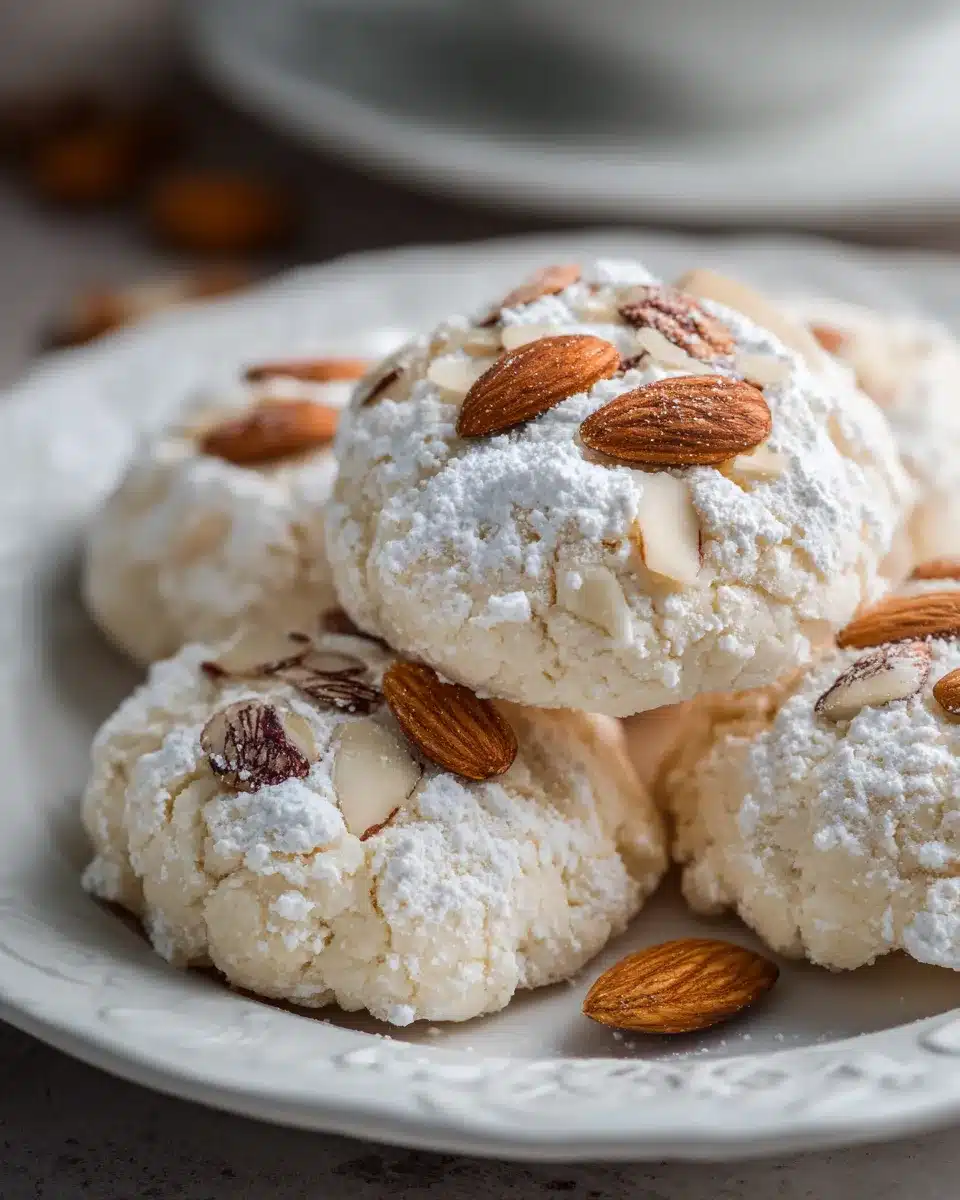 Almond Meltaway Cookies Irresistibly Delicious 5 Almond Meltaway Cookies upscaled 68d26a7bb31df