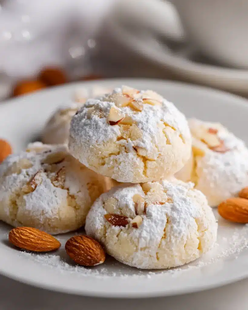 Almond Meltaway Cookies