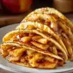 Apple Pie Tacos