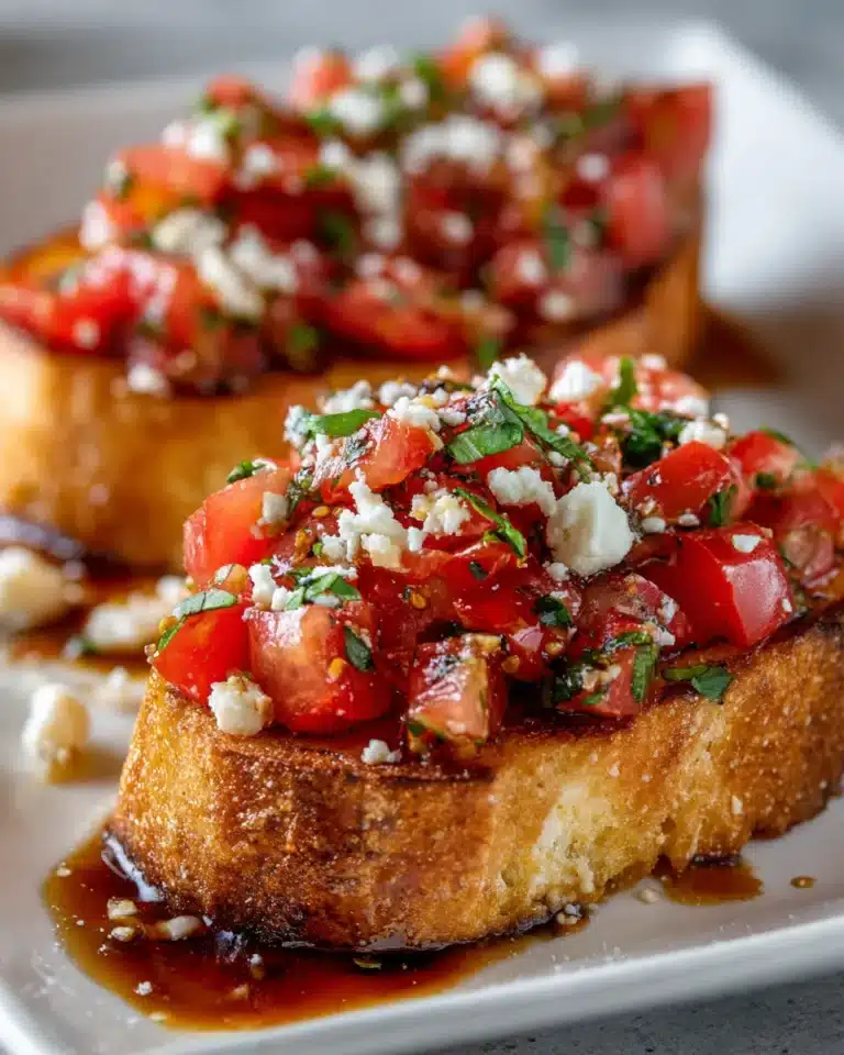 Bruschetta Dip