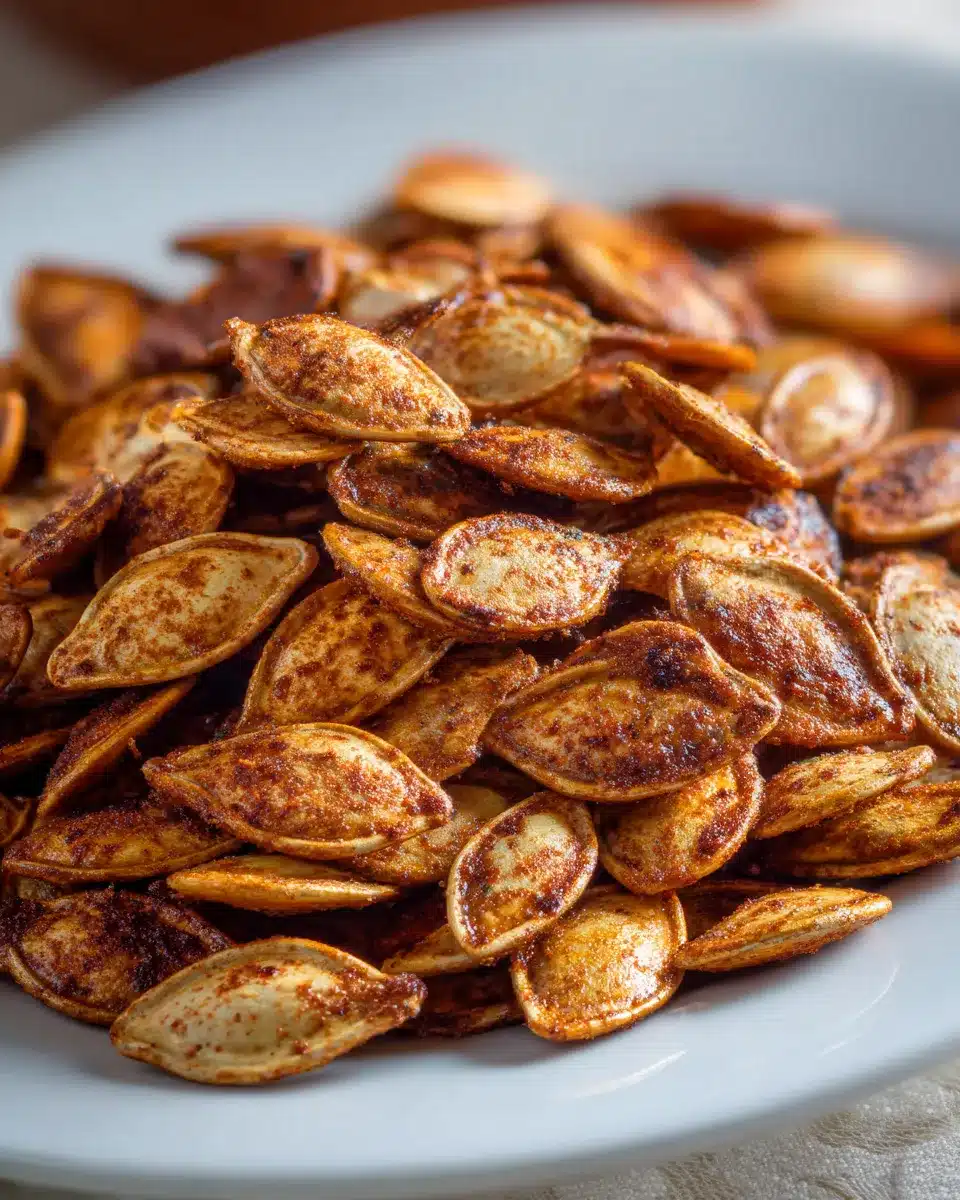 Cinnamon Sugar Pumpkin Seeds Recipe Amazingly Easy Baked 7 Cinnamon Sugar Baked Pumpkin upscaled 68d49c478fff1