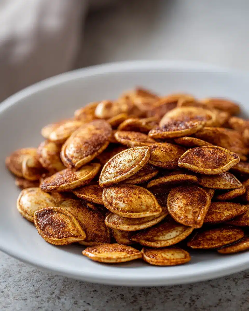Cinnamon Sugar Pumpkin Seeds Recipe Amazingly Easy Baked 6 Cinnamon Sugar Baked Pumpkin upscaled 68d49daf78116