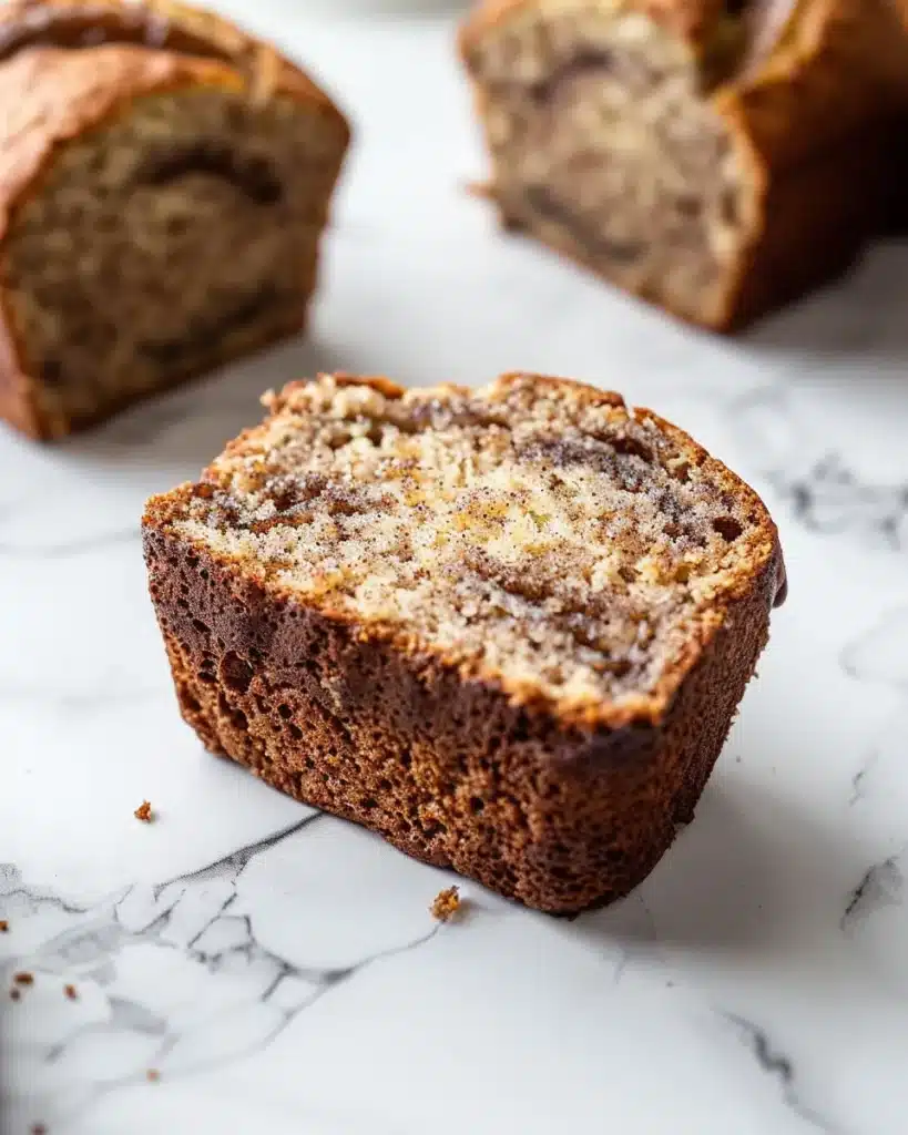 Cinnamon Swirl Banana Bread
