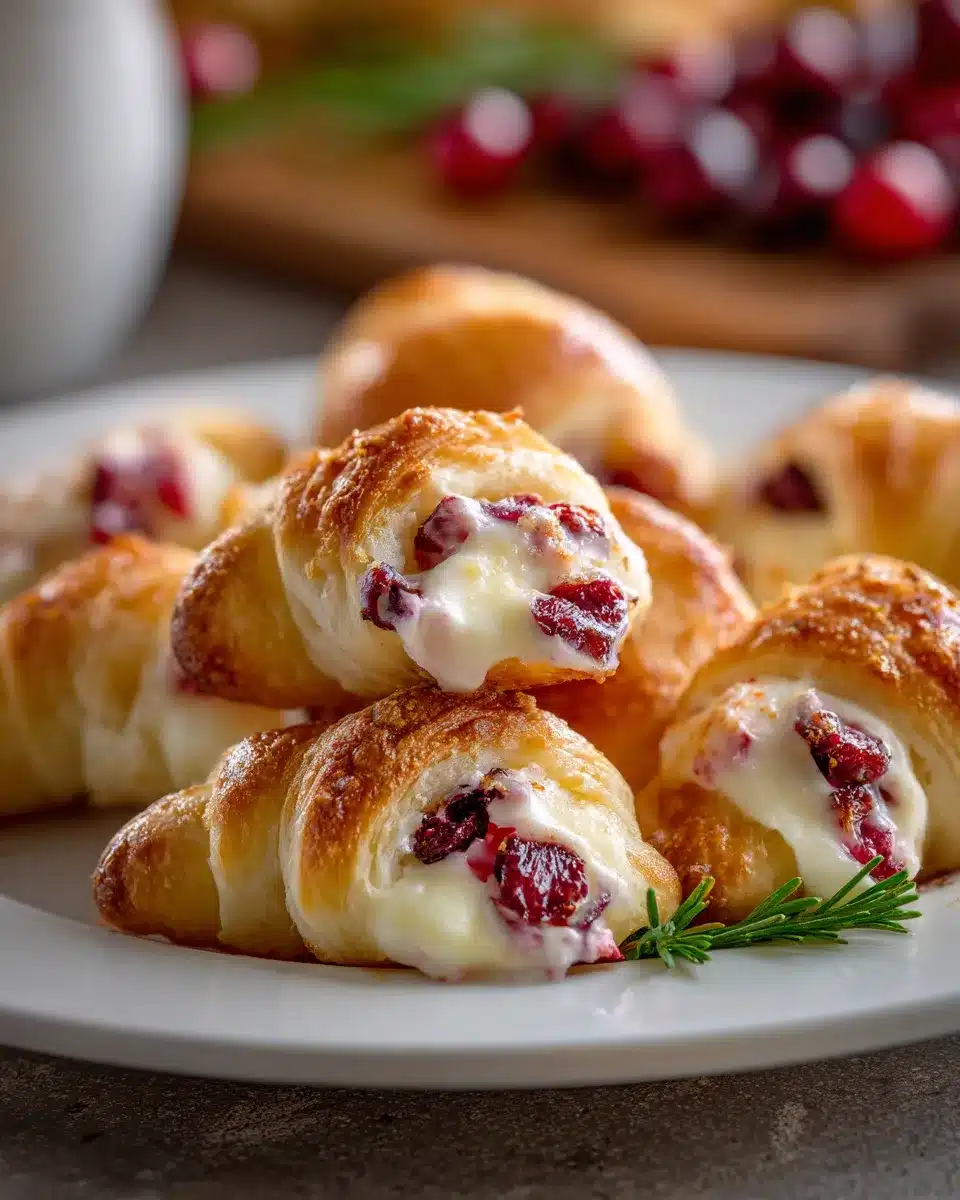 Cranberry Cream Cheese Crescent Bites Easy Holiday Appetizer 5 Cranberry Cream Cheese Crescent upscaled 68d0a9a85f836