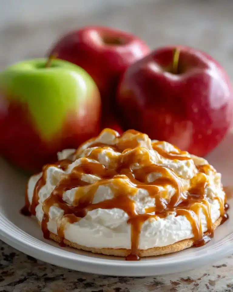 Cream Cheese Caramel Apple Dip