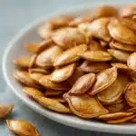 Crunchy Roasted Pumpkin Seeds