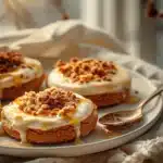 Gingerbread Cheesecake Cookies