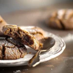 Gingerbread Crinkle Cookies