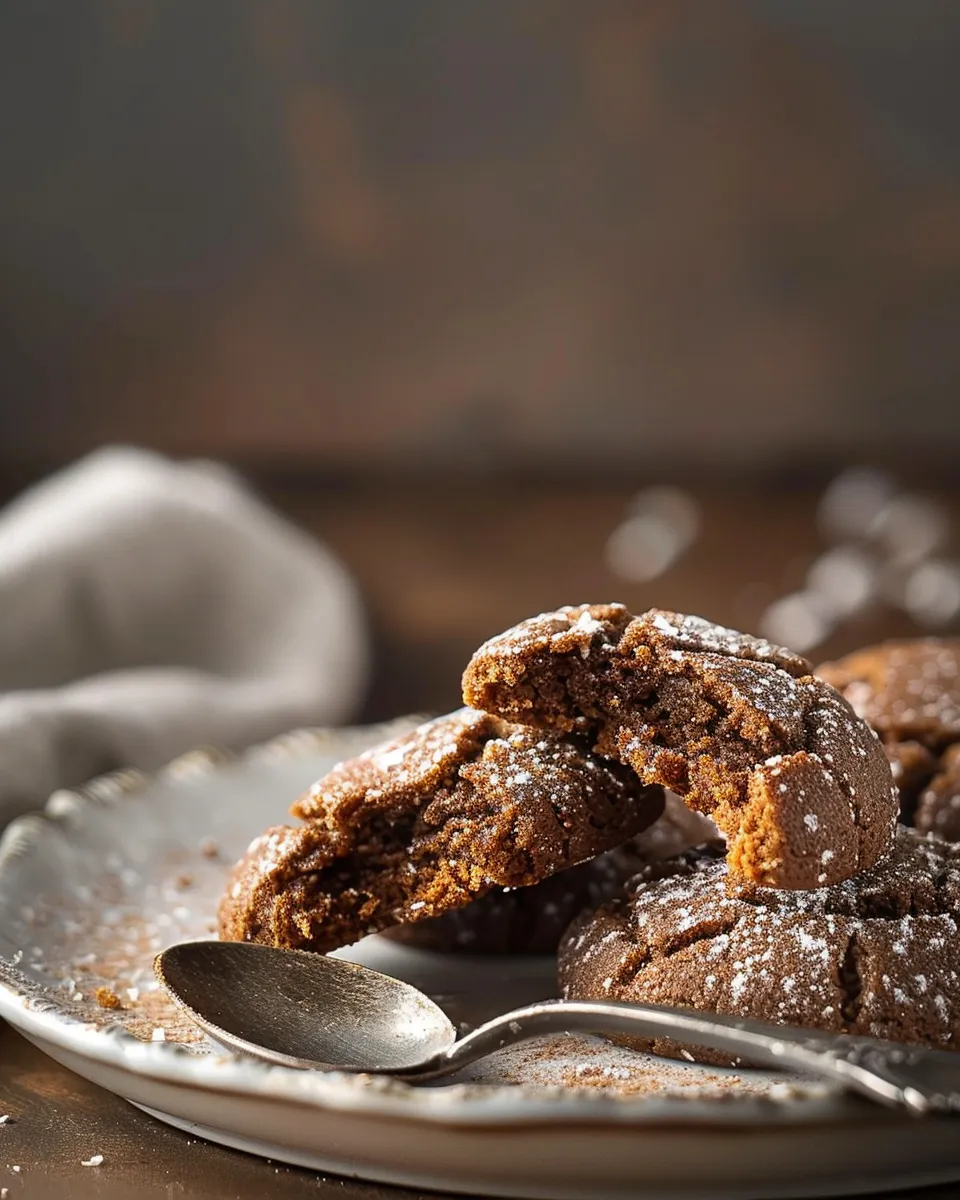 Gingerbread Crinkle Cookies upscaled 68d660a215535