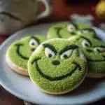Grinch Sugar Cookies