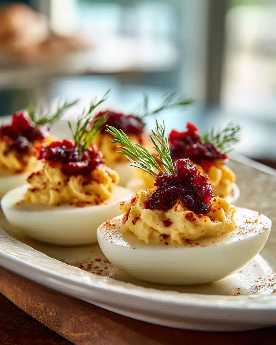Harvest Cranberry Deviled Eggs upscaled 68d1dacf4188b
