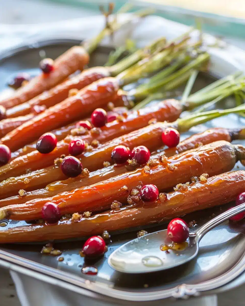 Maple roasted carrots with upscaled 68d6582e7809b