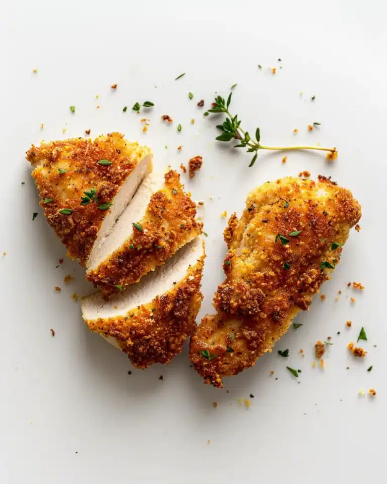 Parmesan Crusted Chicken