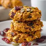 Pumpkin Breakfast Cookies