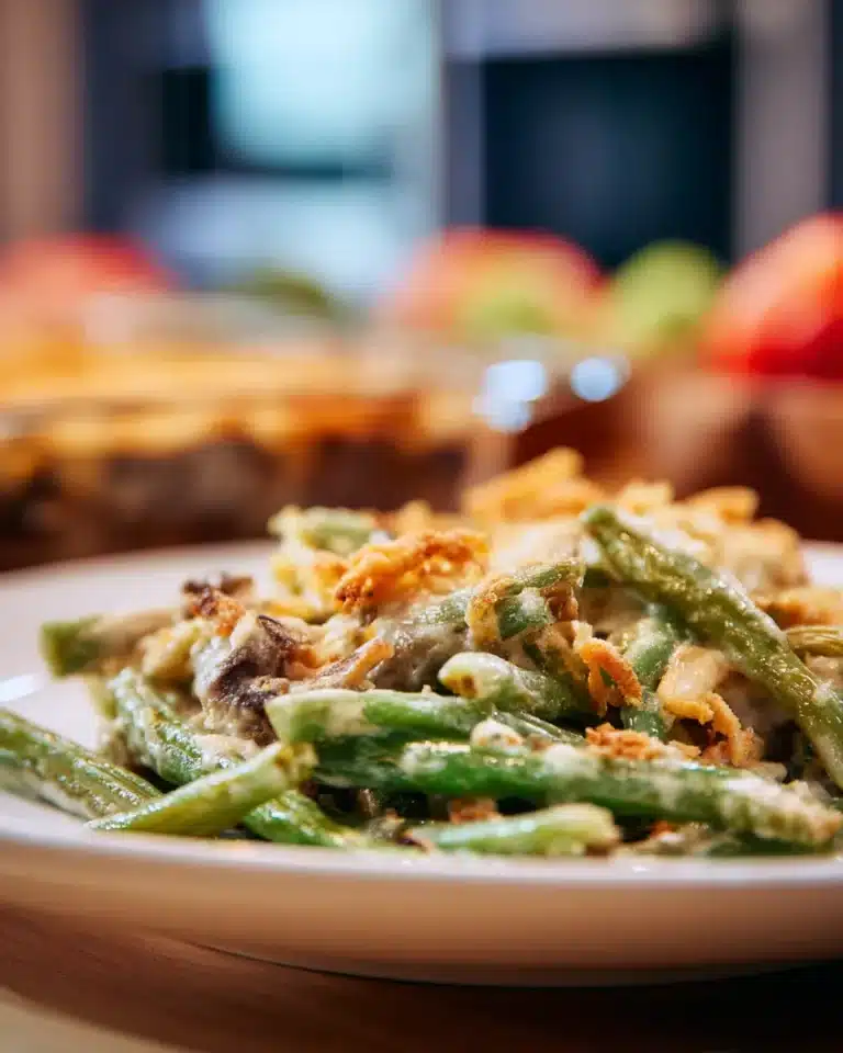 green bean casserole