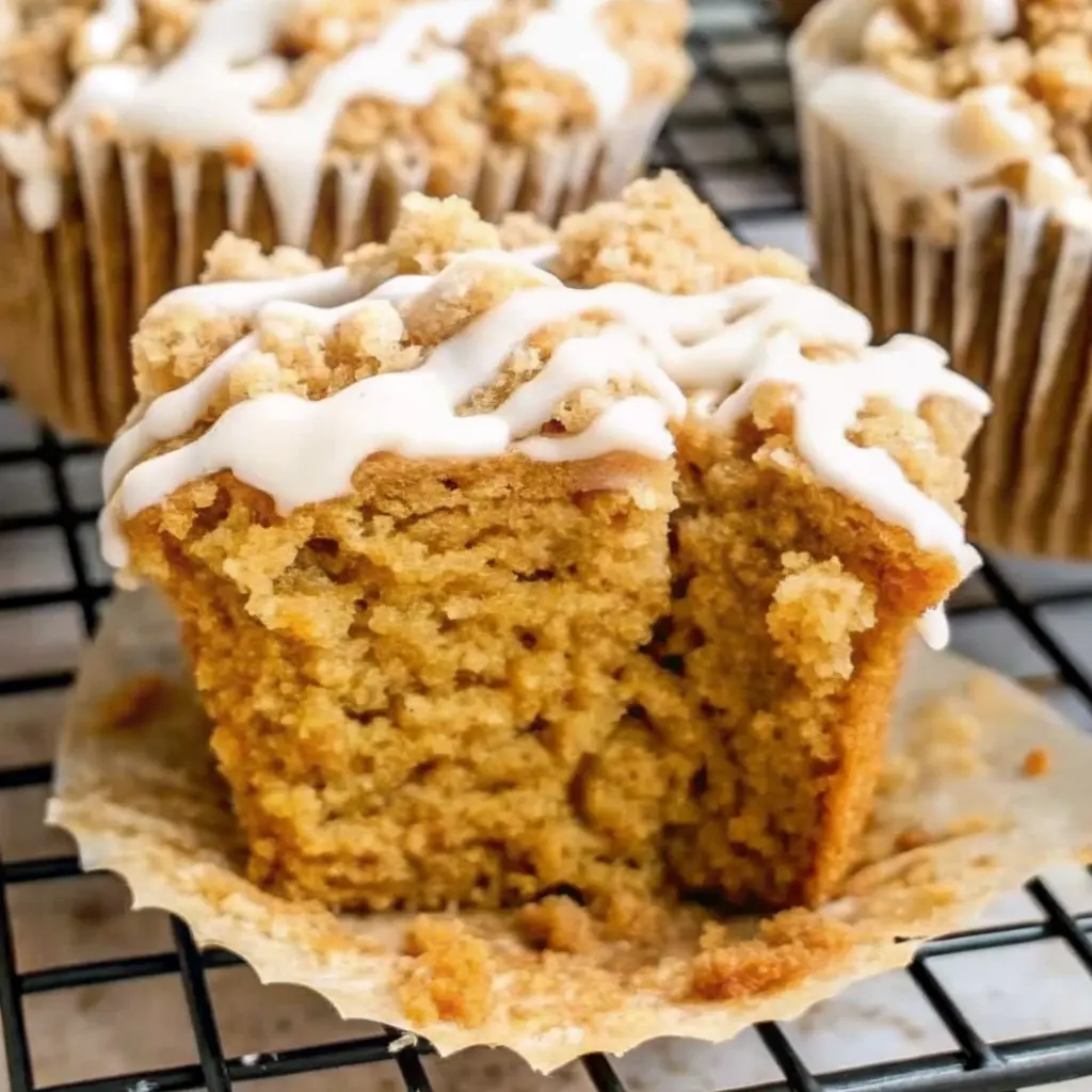 Pumpkin Crumb Muffin