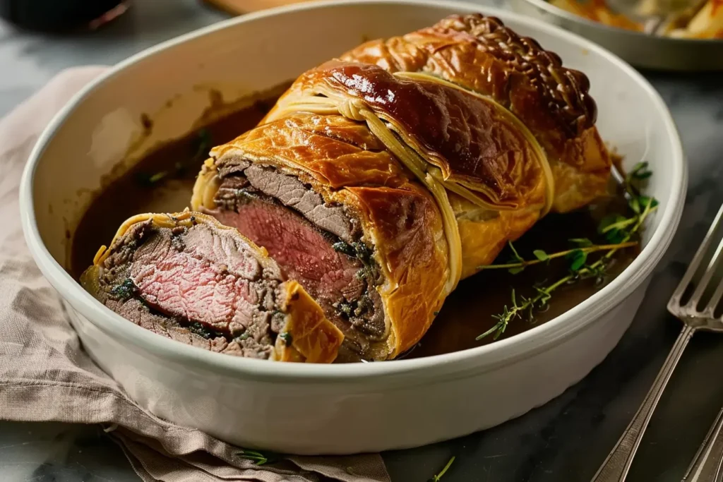 Beef Wellington