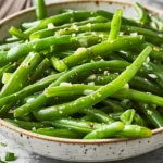 Buttery Garlic Green Beans