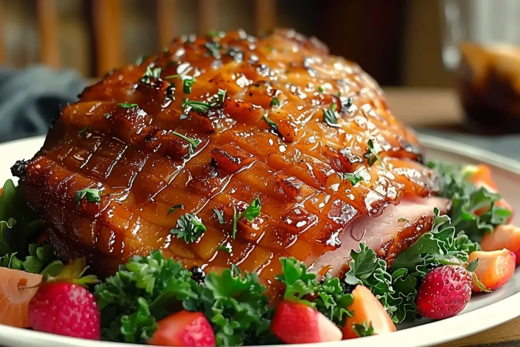 Chef John's Honey-Glazed Ham