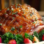 Chef John's Honey-Glazed Ham