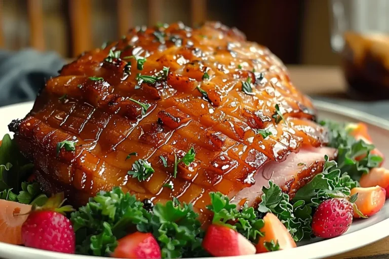 Chef John's Honey-Glazed Ham