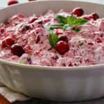 Christmas Cranberry Salad