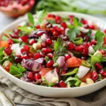Christmas Pomegranate Salad