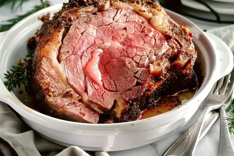 Christmas Prime Rib