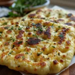 5-Ingredient Gluten-Free Flatbread