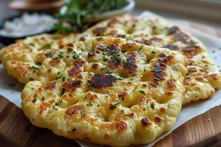 5-Ingredient Gluten-Free Flatbread