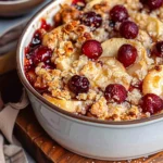 APPLE CRANBERRY CRISP