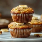 Banana Bread Muffins