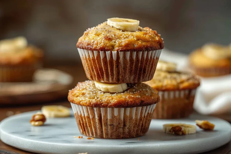 Banana Bread Muffins