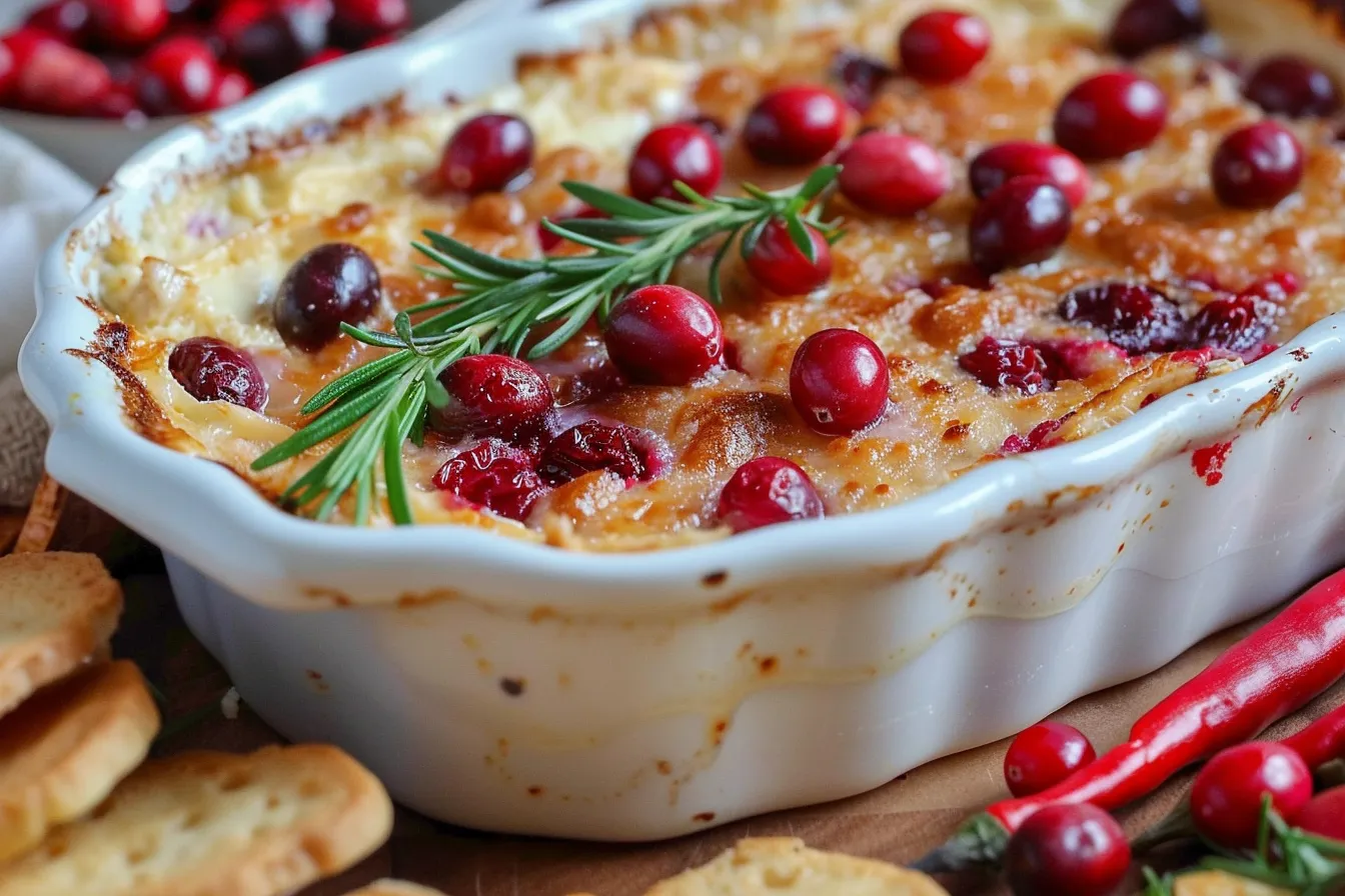 Baked Cranberry Cream Cheese Dip Recipe 4 Best Baked Cranberry Cream upscaled 68f3ed8b9601f