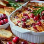 Best Baked Cranberry Cream Cheese Dip Recipe