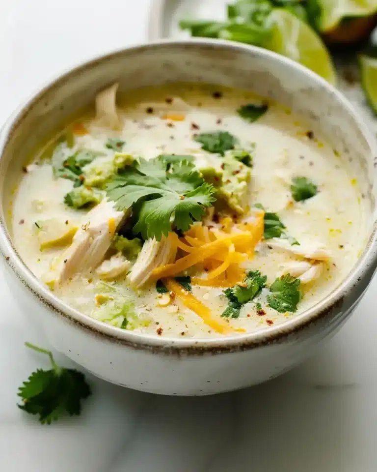 Best White Chicken Chili