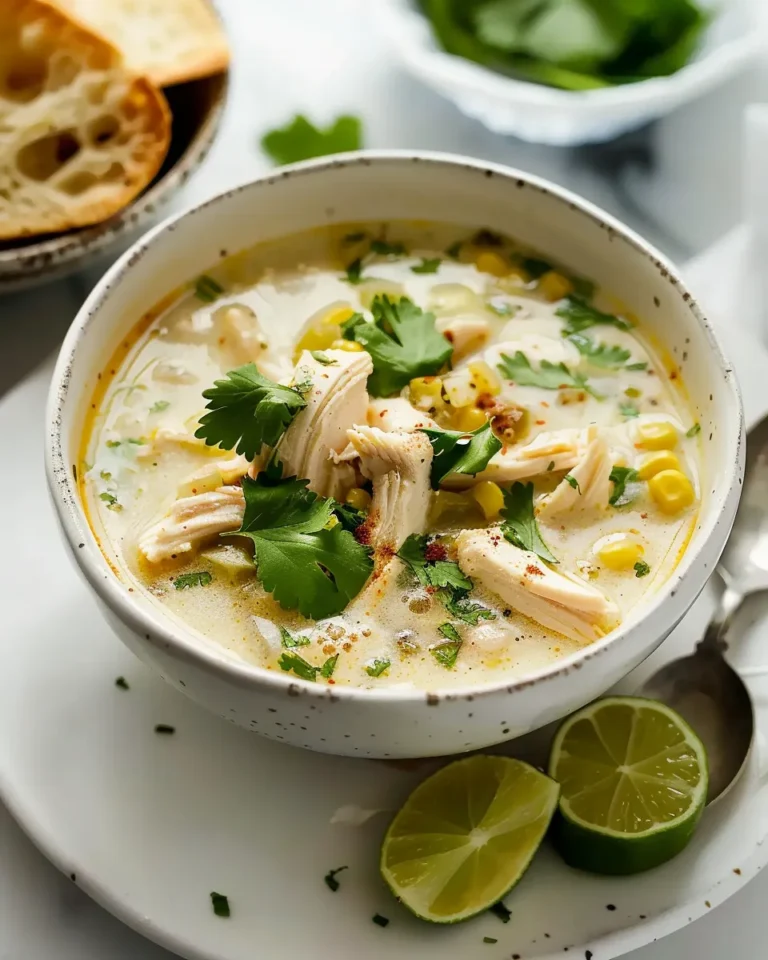 Best White Chicken Chili