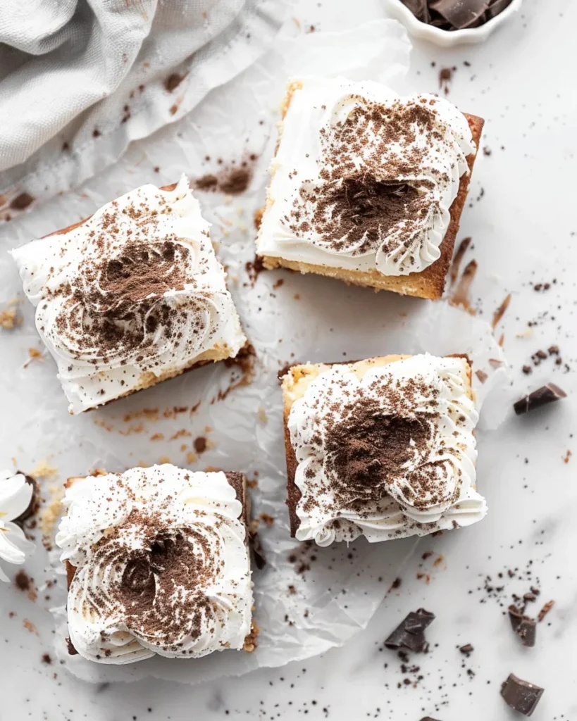 CLASSIC CANNOLI SQUARES