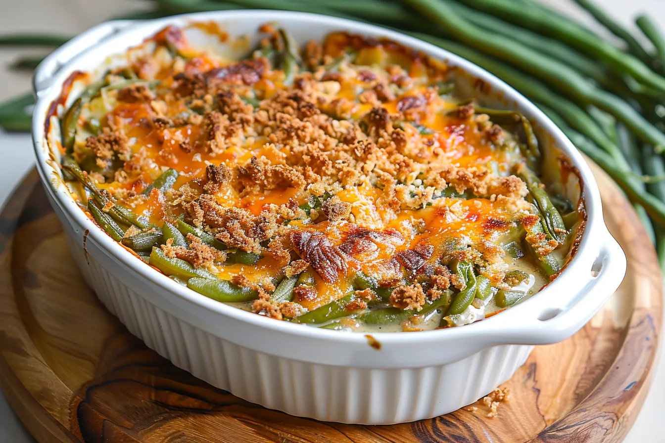 Campbells Green Bean Casserole 5 Campbells Green Bean Casserole upscaled 68f2c1c7c405c