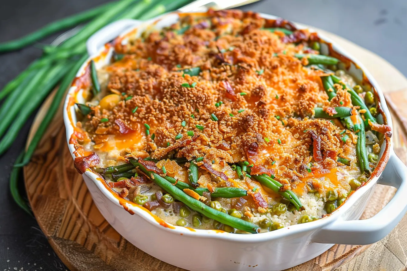 Campbells Green Bean Casserole 4 Campbells Green Bean Casserole upscaled 68f2c32f10906