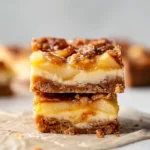 Caramel Apple Cheesecake Bars