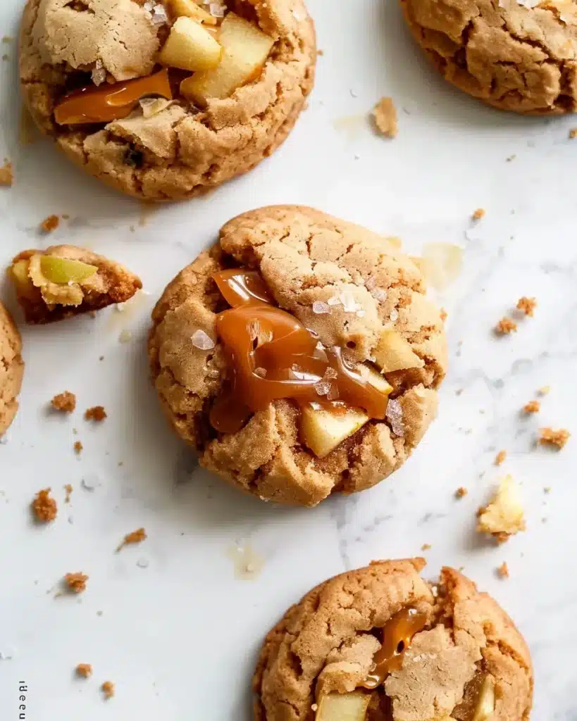 Caramel Apple Cookies Recipe