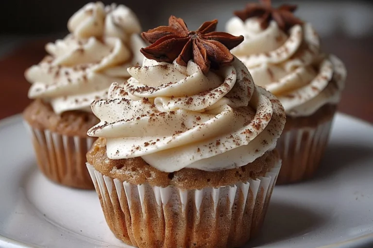 Chai Cupcakes