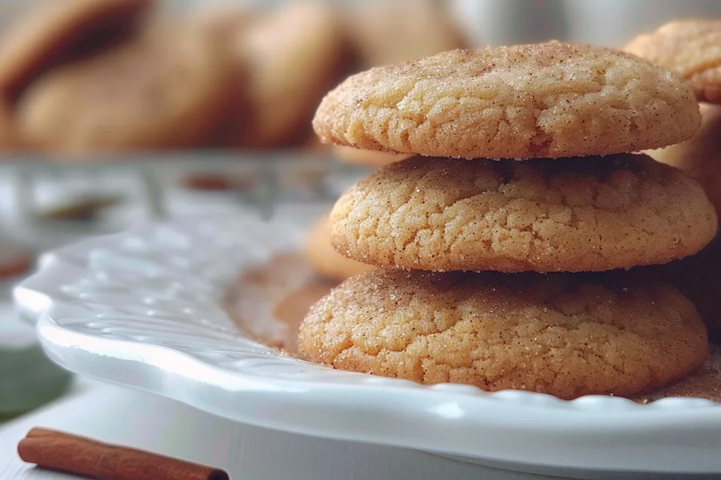 Chai Snickerdoodle Cookies