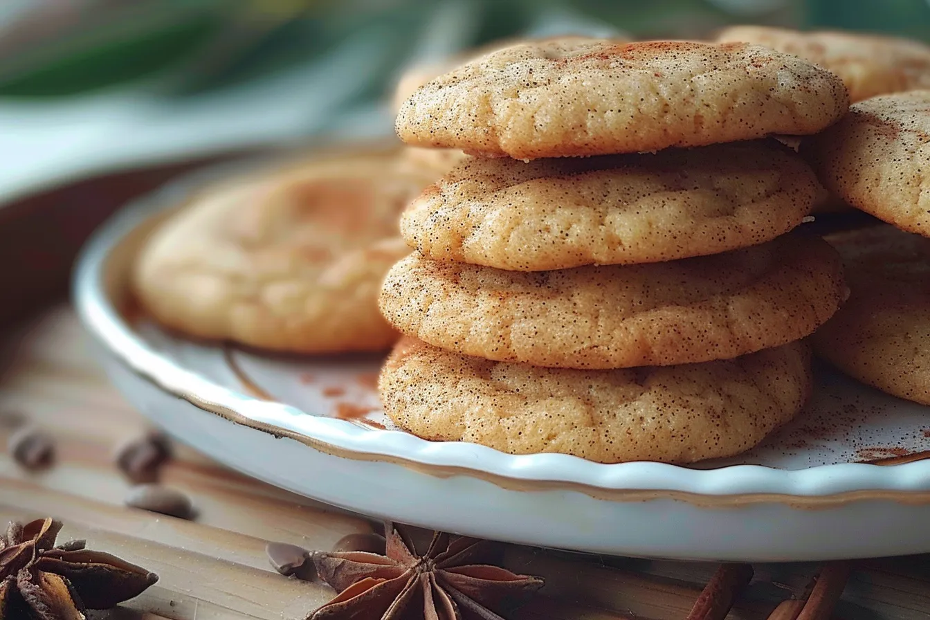 Chai Snickerdoodle Cookies upscaled 68f84007ce462