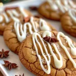 Chewy Maple Cinnamon Cookies with White Chocolate