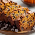 Chocolate Chip Pumpkin Bread