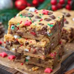 Christmas Cookie Bars